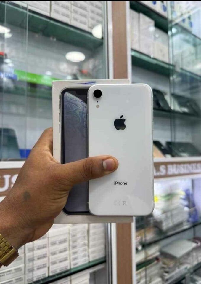 iPhone XR Débloqué Blanc