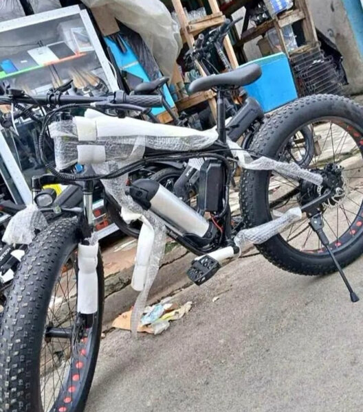 Vélo électrique tout terrain