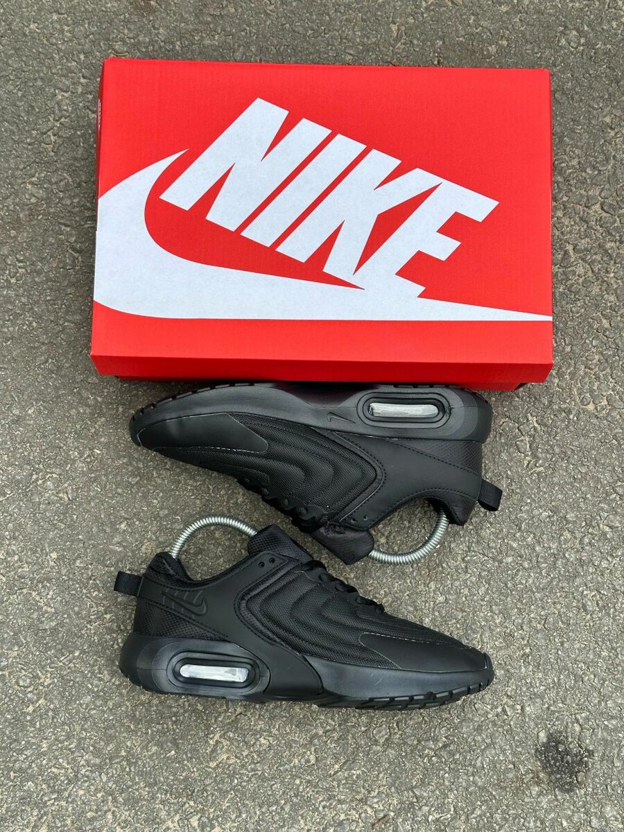 Nike Air Max Noir