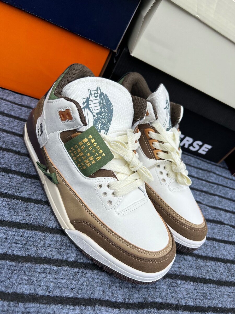 Jordan 3 Tiger