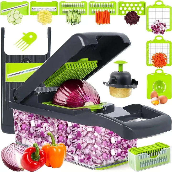 16 in 1 vaggie slicer vagtable cutter