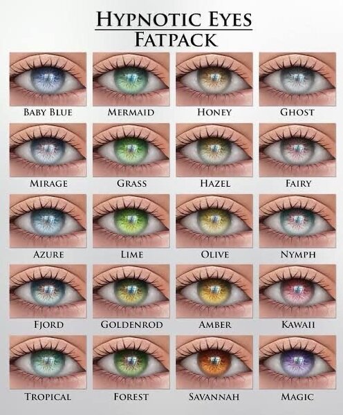 Ensemble de 10 Lentilles