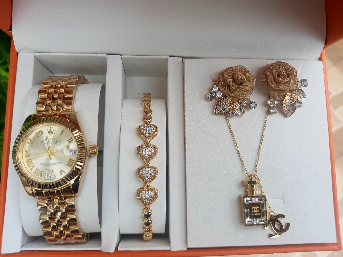Ladies Corporate Jewellery Set
