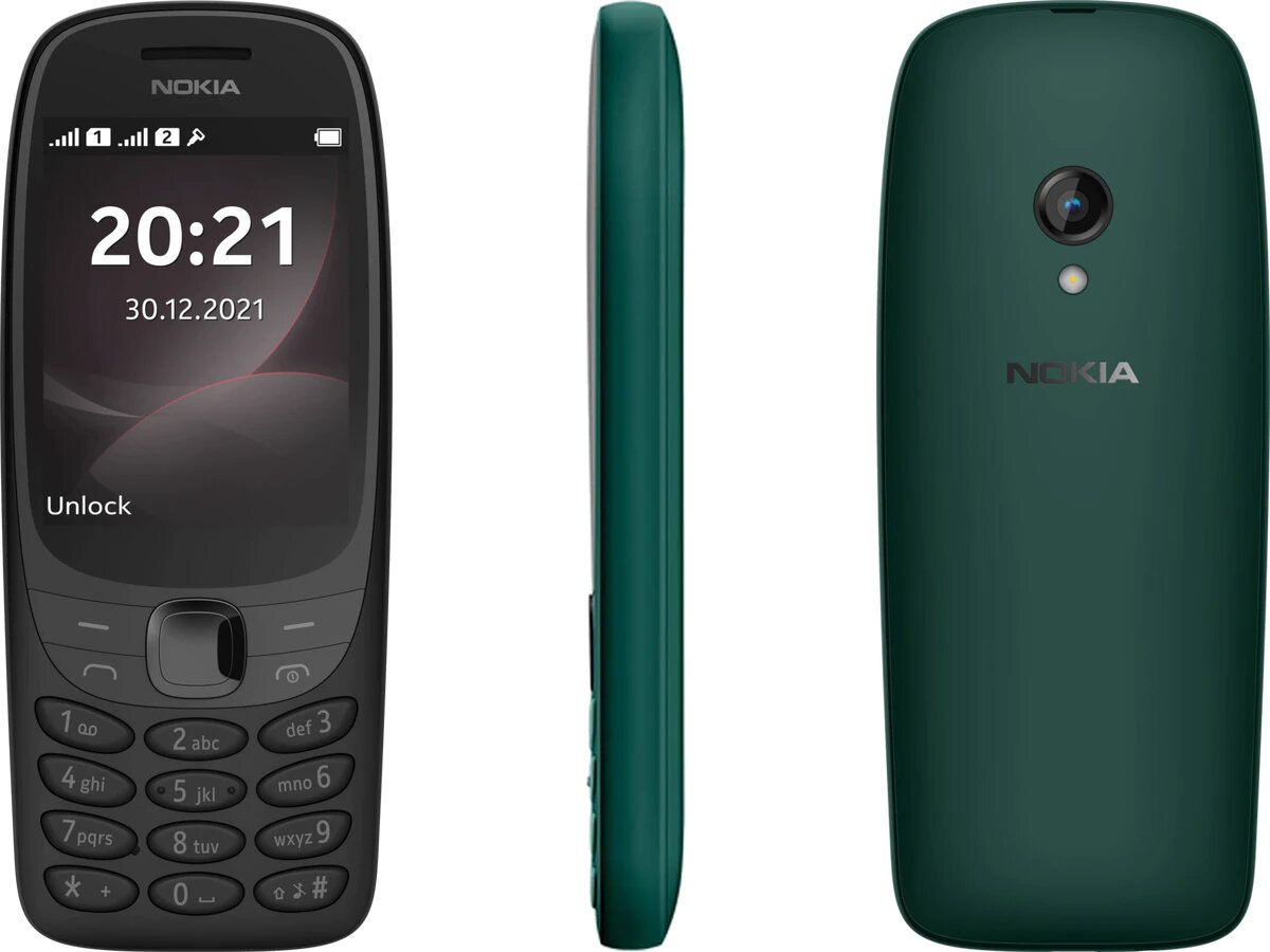 Téléphone Nokia double SIM