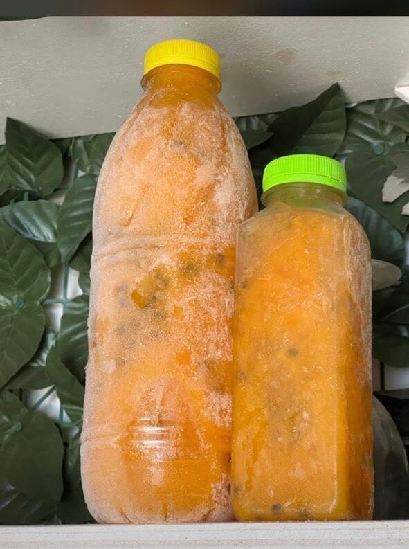 Jus de Fruits Frais et Glacés