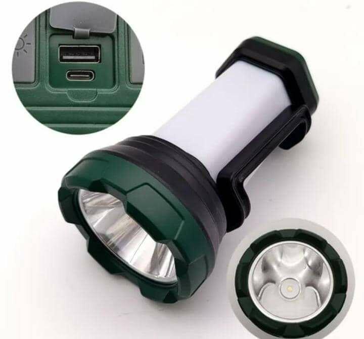 Touch light rechargeable