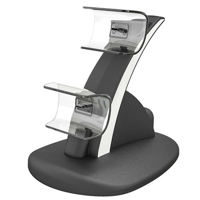 PS5 Dual Fast Controller Charger Stand Wireless Charging