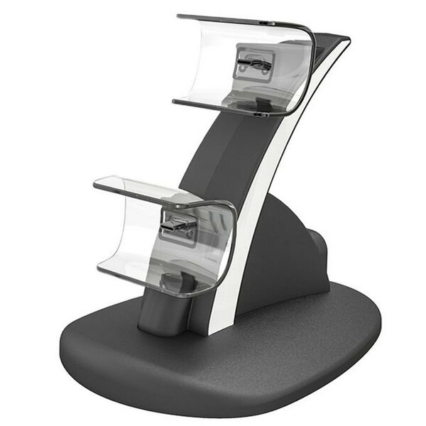 PS5 Dual Fast Controller Charger Stand Wireless Charging