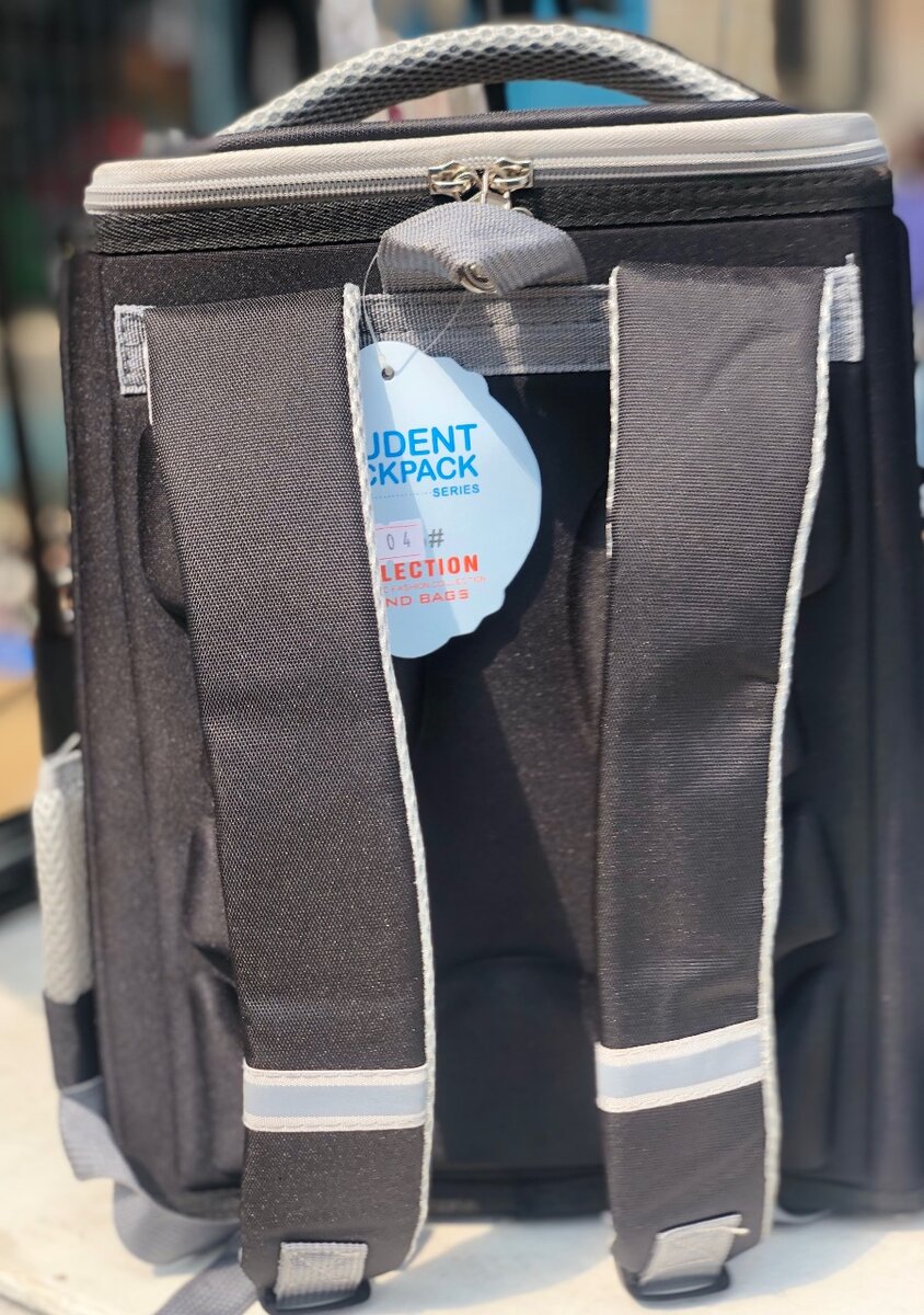 Sac à dos scolaire design innovant