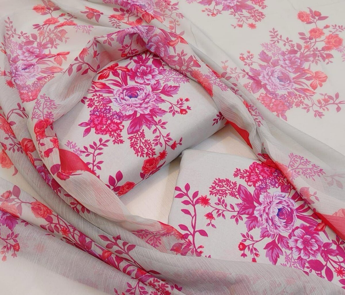 Swiss loan digital print 3 pc Dc free 30 design available