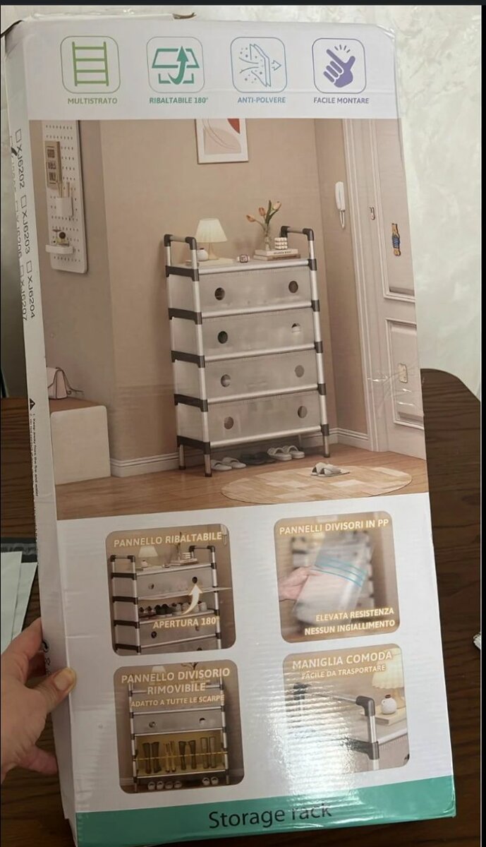 Étagère modulable pratique