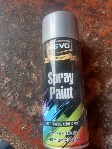Spray paint