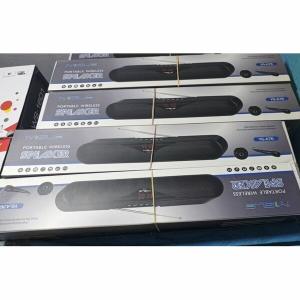 SPEAKER Bluetooth YG-A76 Rechargeable