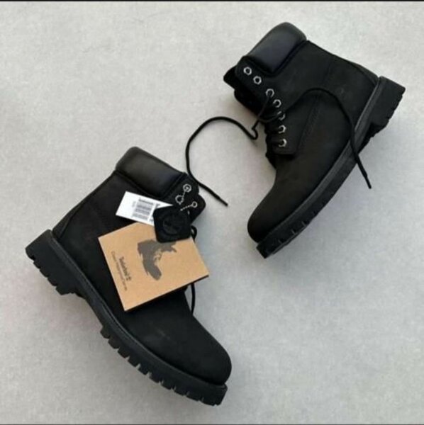 Timberland boot black