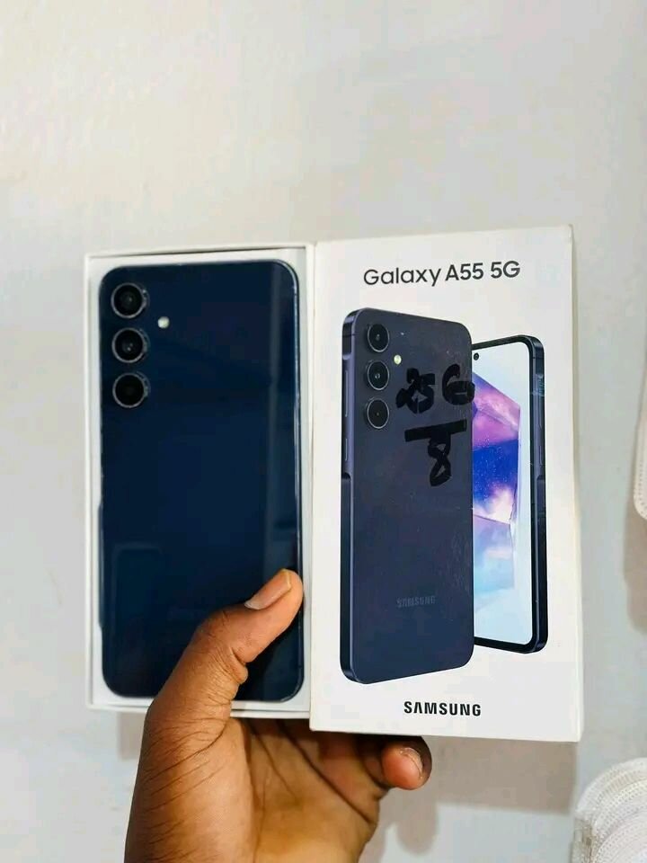 Samsung Galaxy A55 5G Smartphone