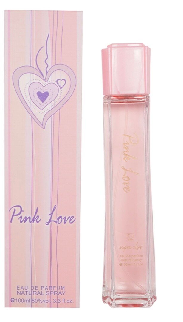 Parfum "Pink Love"