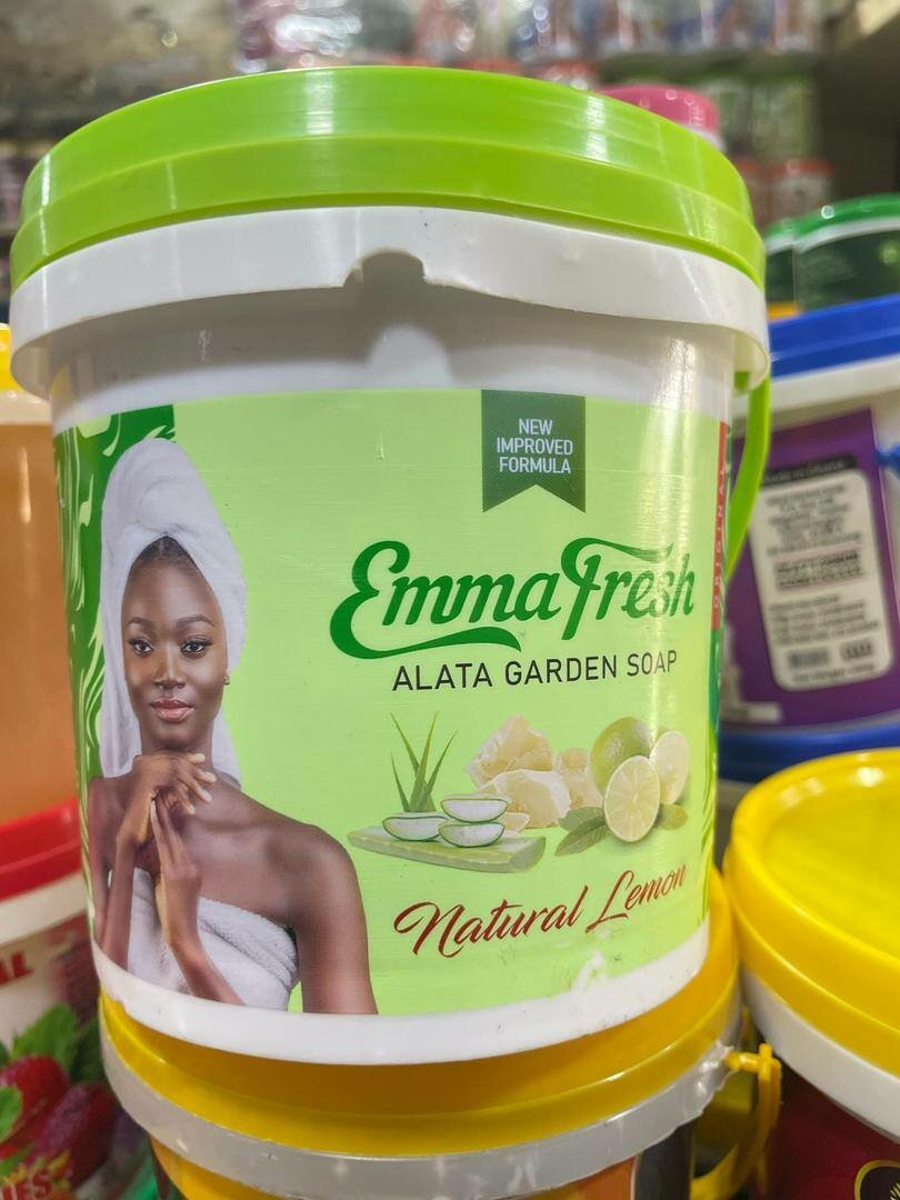 Savon de Beauté Naturel Citron