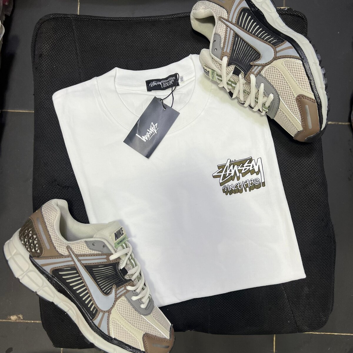 T-shirt blanc tendance