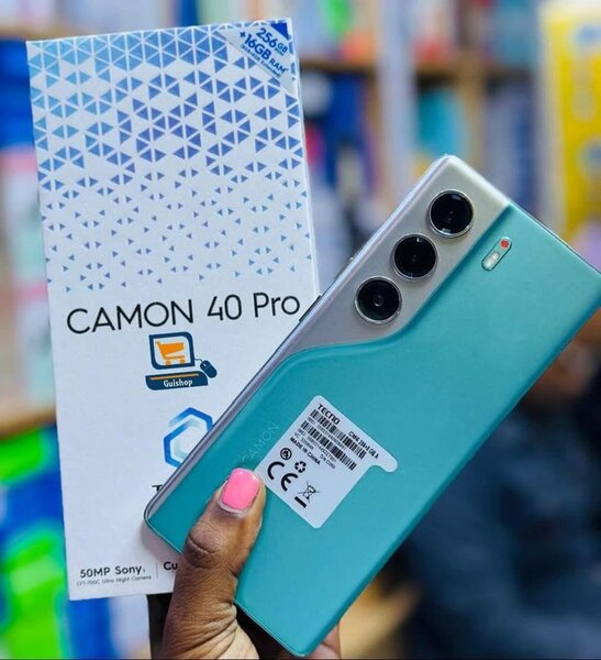 Tecno Camon 40 Pro Smartphone