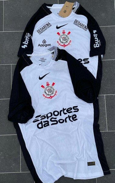 Maillot de football Corinthians