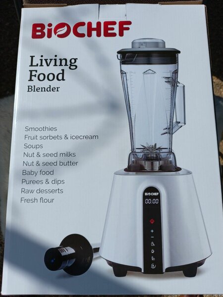 Biochef living Food Blender.