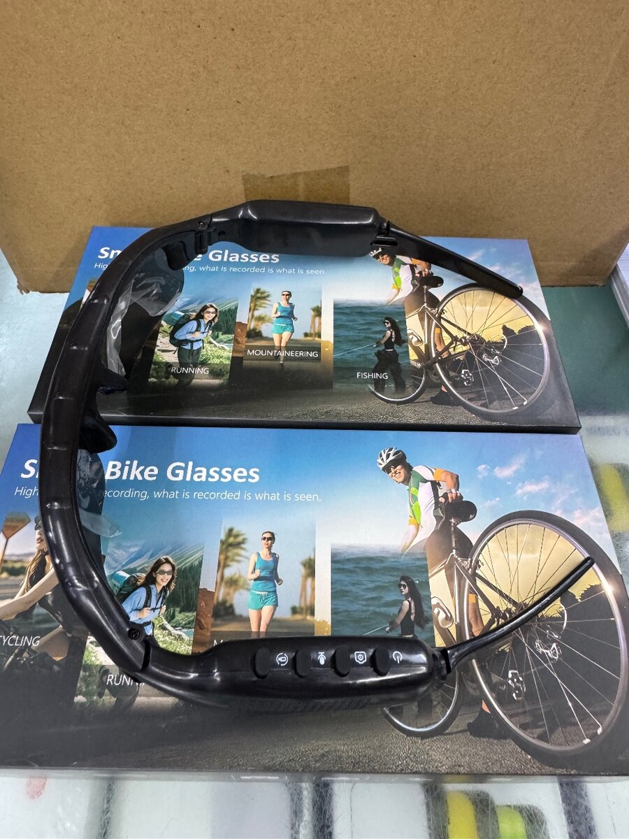 Lunette Intelligente CAMÉRA HD