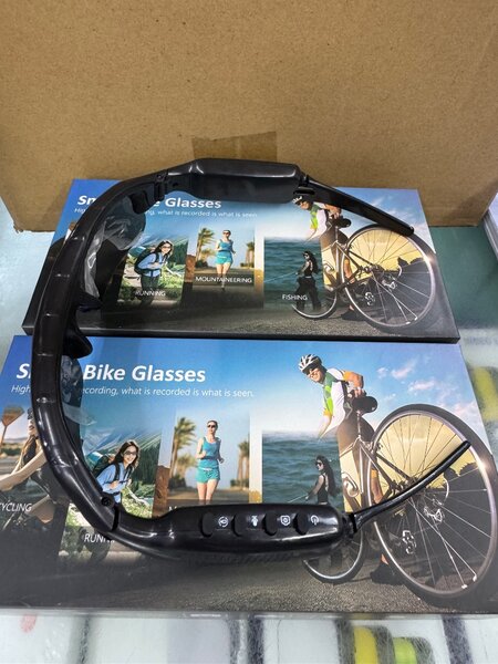 Lunette Intelligente CAMÉRA HD