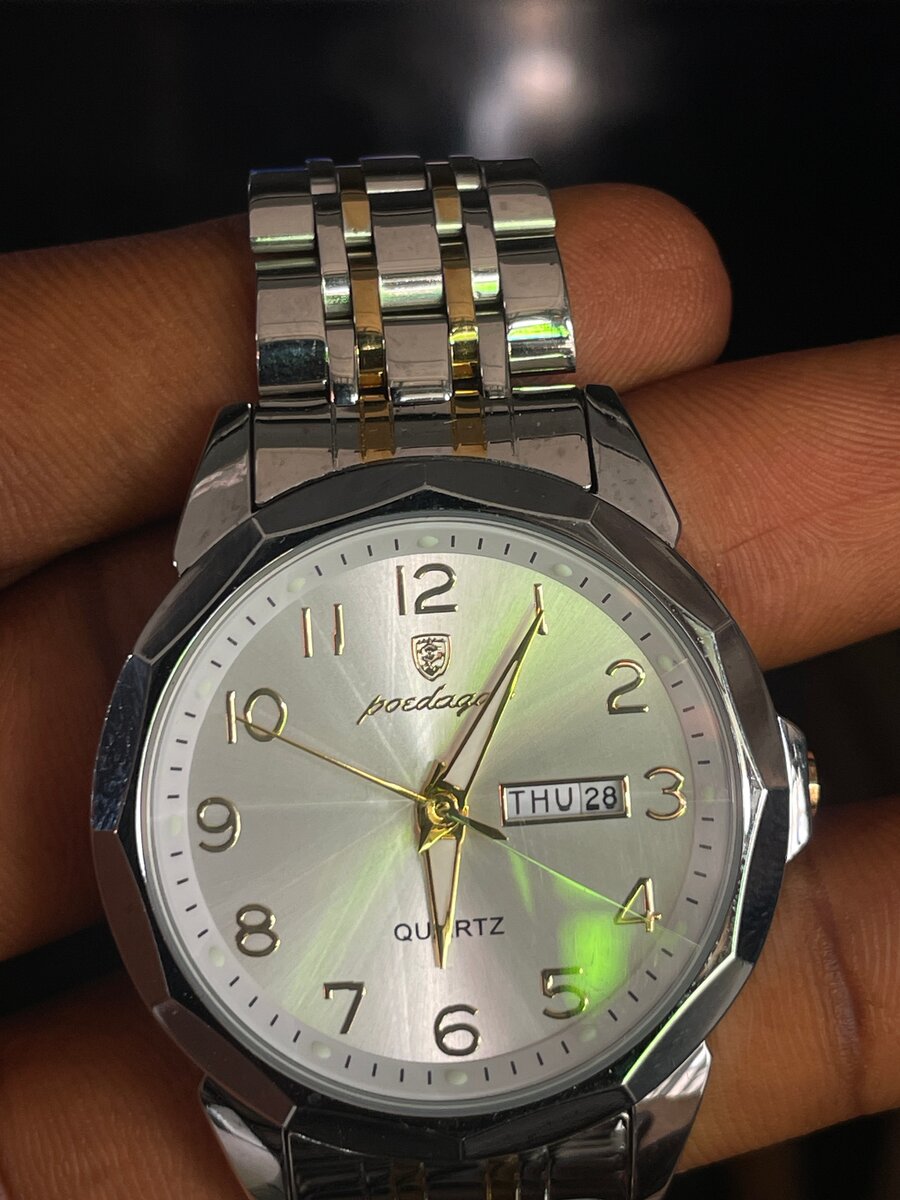Elegant Quartz Men's Watch