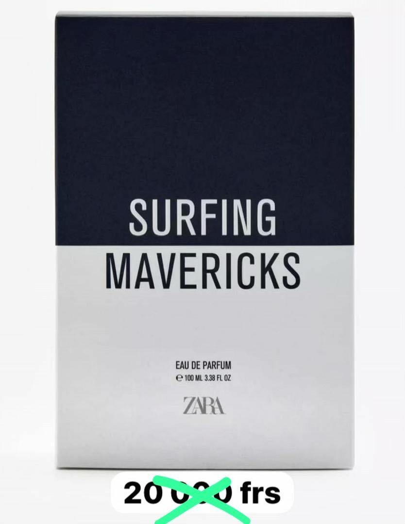 Parfum Zara Homme et Femme