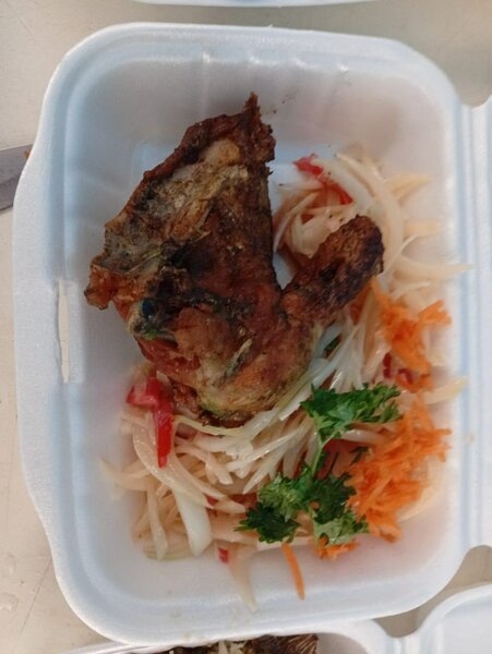 Poisson poulet braisés