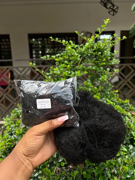 Touffe naturelle pour twist