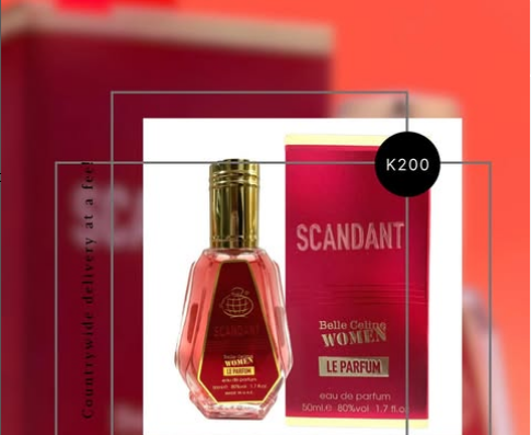 Scandant perfume