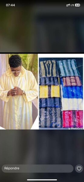 Boubou marocain