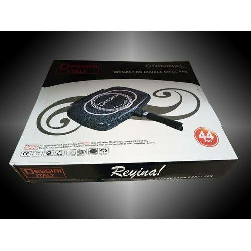 Dessini Double Grill Pan 44cm