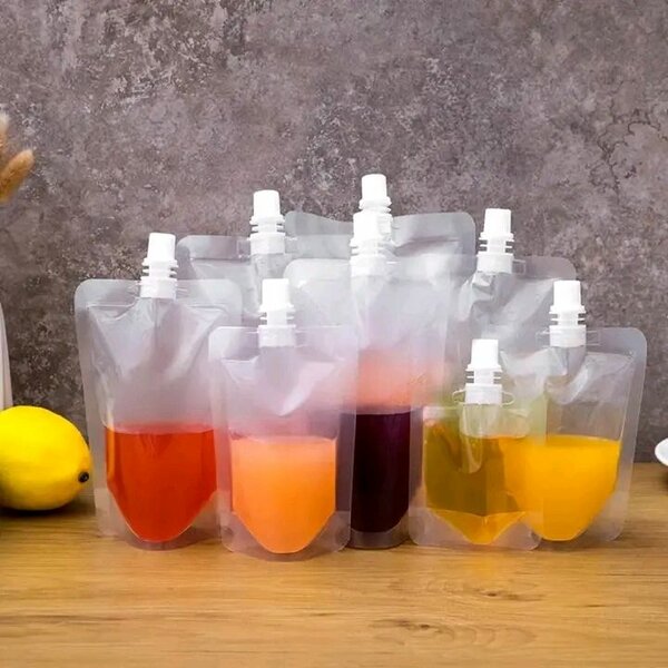 Sachets Réutilisables à Bec Verseur