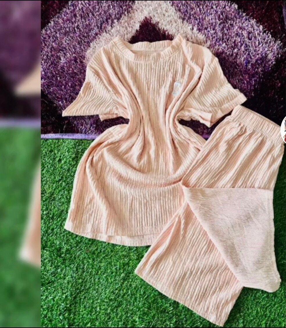 Ladies Top and shorts