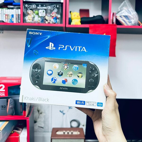 Sony PlayStation Vita - console de jeu portable