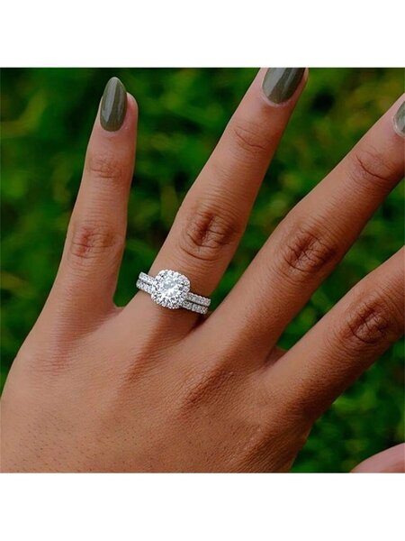 BAGUE DE PROMESSE