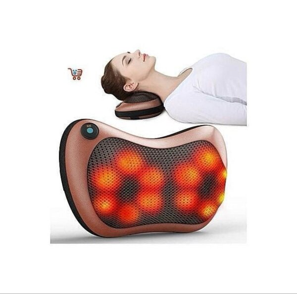 Coussin de Massage Shiatsu avec 8 Rouleaux 3D Masseur oreill