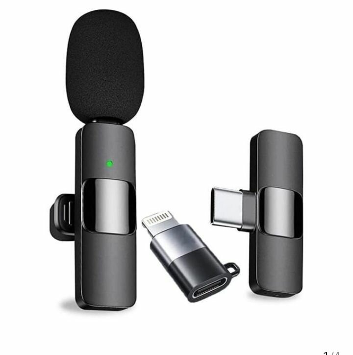 Microphone cravate sans fil