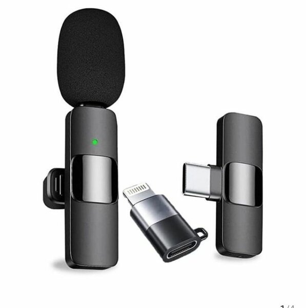 Microphone cravate sans fil