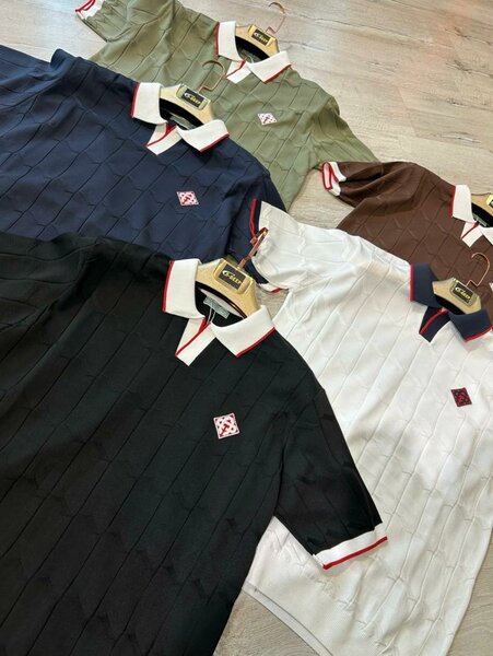 Polo homme élégant classique