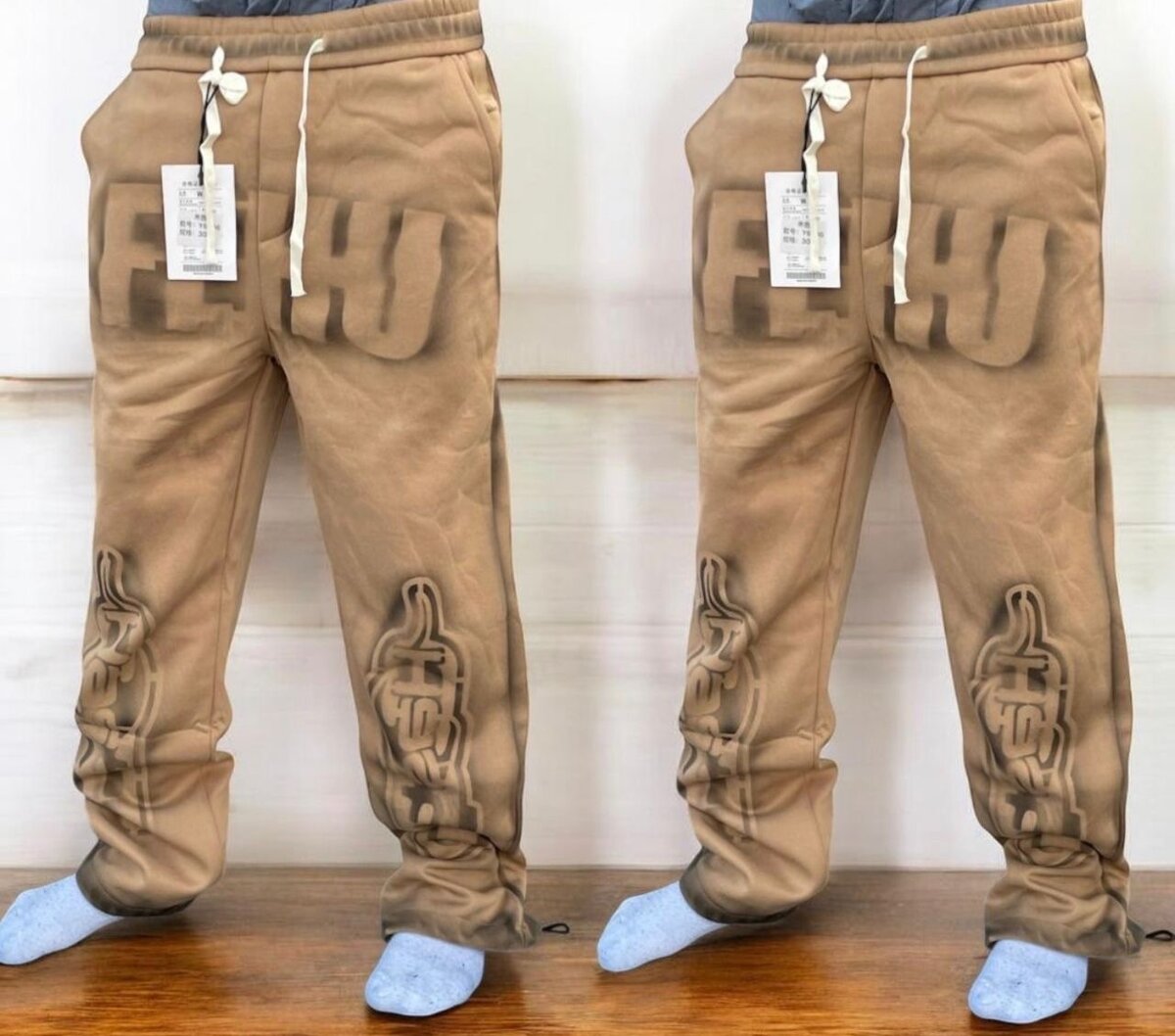 Pantalons cargo tendance hommes