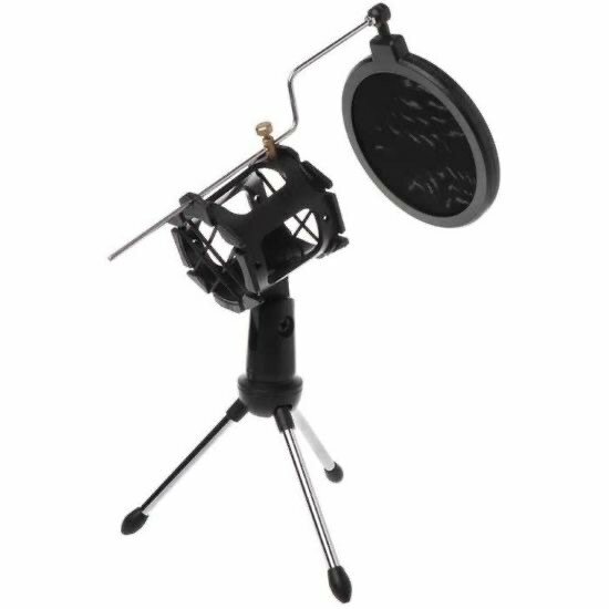 Microphone à condensateur, microphone d'ordinateur à condens