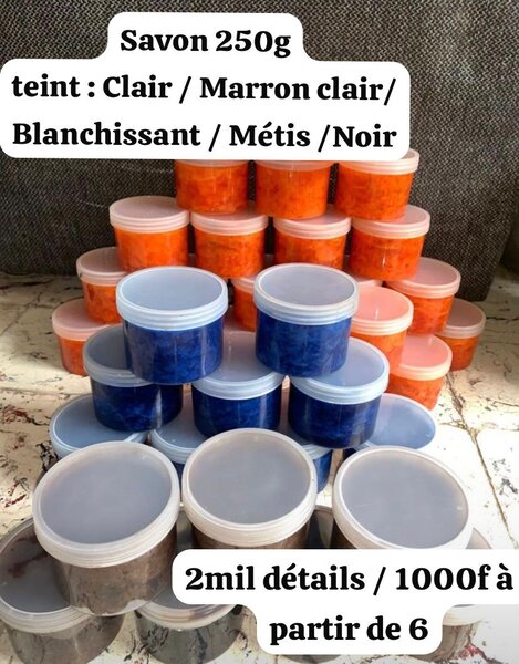 Savon molato 250g