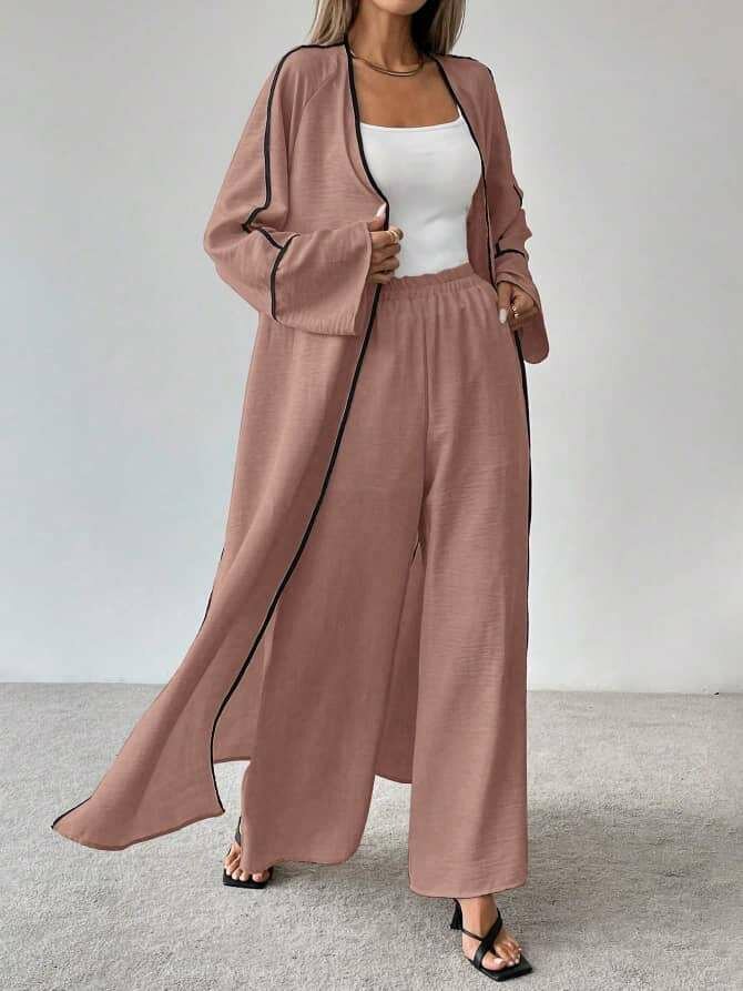 Ensemble Kimono Décontracté