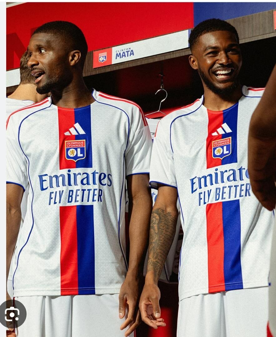 Maillot OlympiqueLyonnais 2025