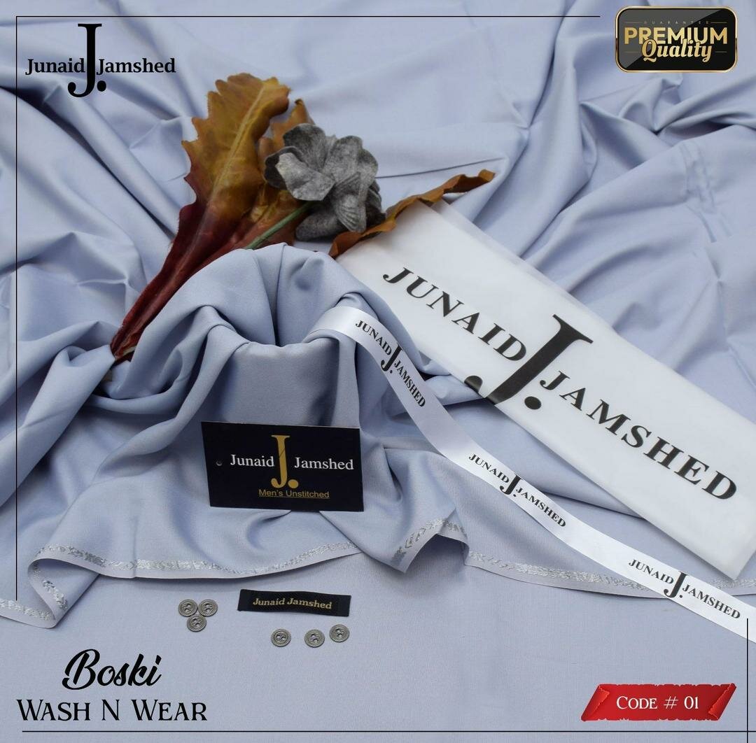 J. Unstitched suit