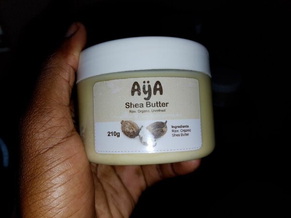 Ghanaian Shea butter