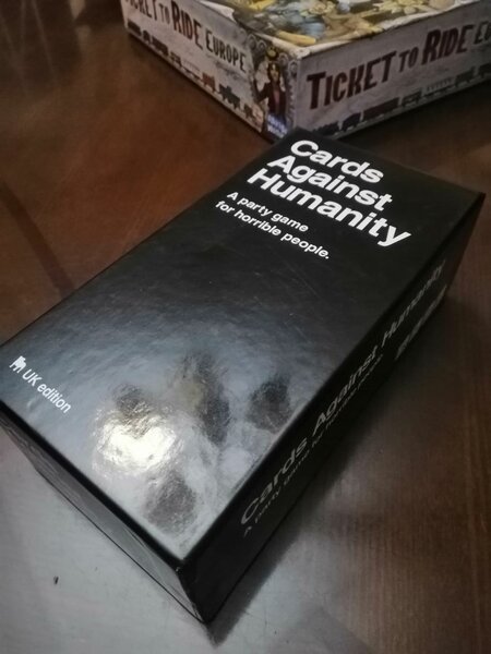 Cards against humanity